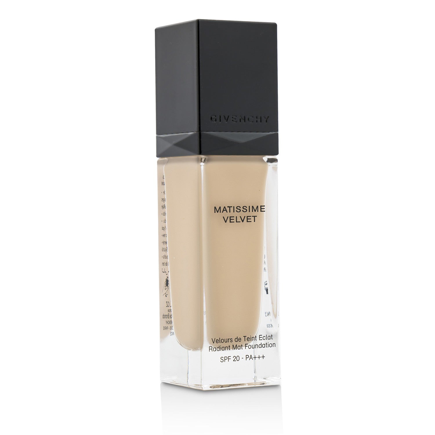 Givenchy Matissime Velvet Radiant Mat Fluid Foundation SPF 20 - #05 Mat Honey  30ml/1oz