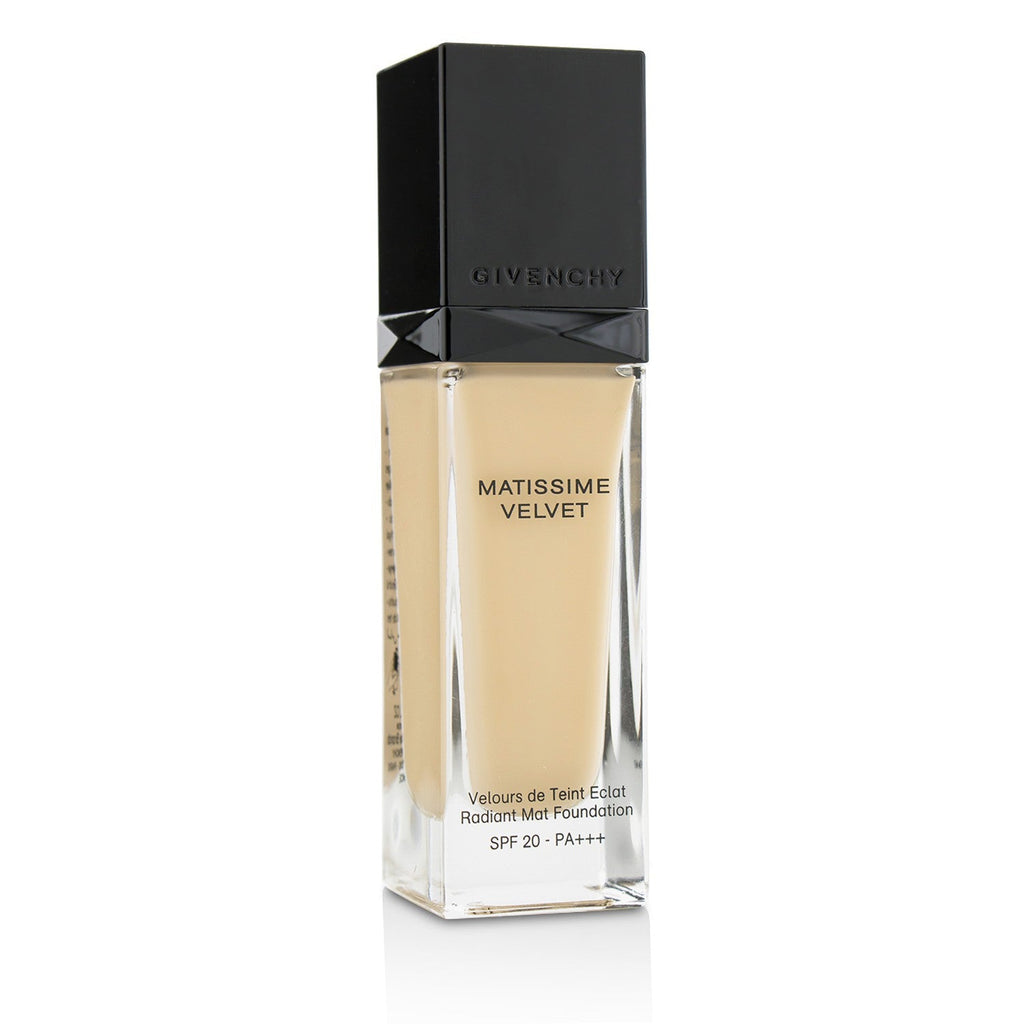 Givenchy Matissime Velvet Radiant Mat Fluid Foundation SPF 20 - #05 Mat Honey  30ml/1oz