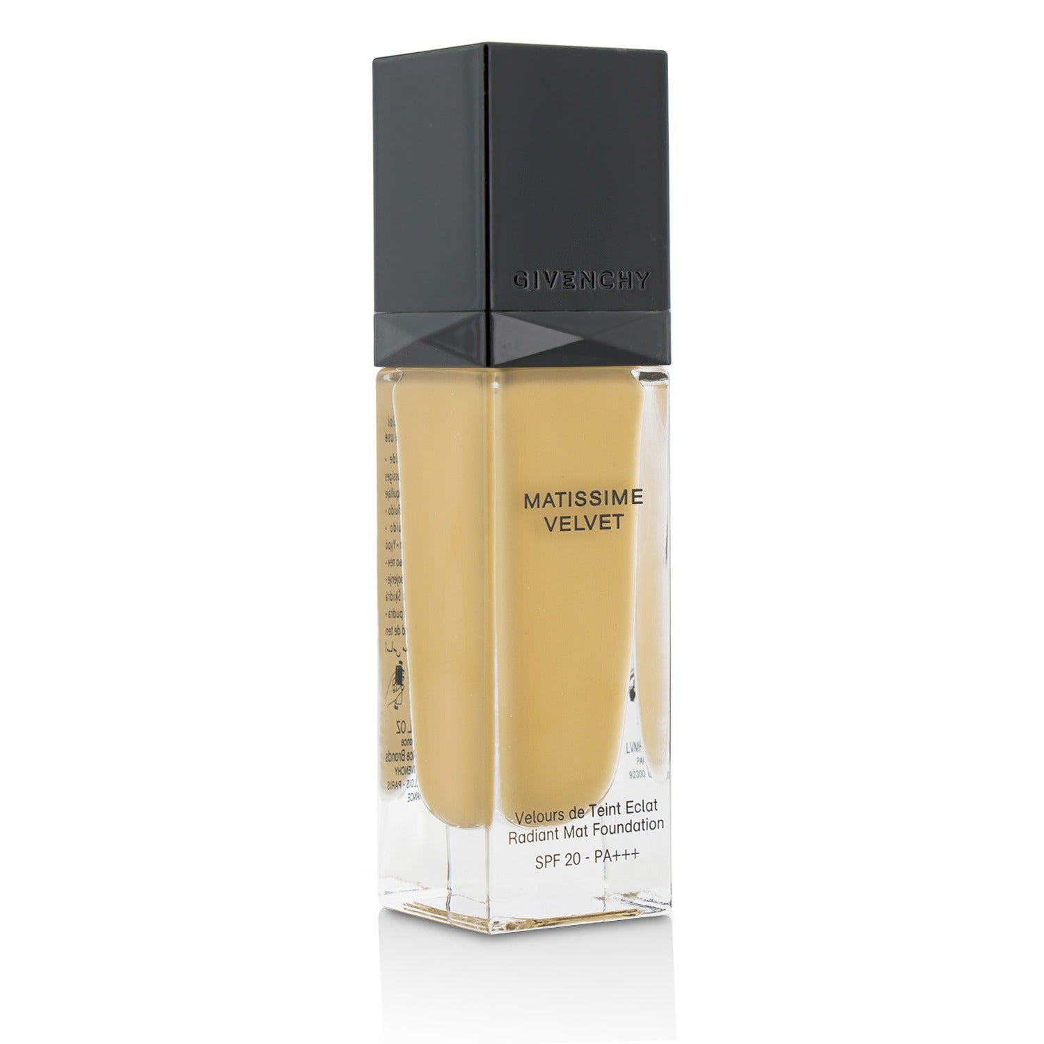 Givenchy Matissime Velvet Radiant Mat Fluid Foundation SPF 20 - #03 Mat Sand  30ml/1oz