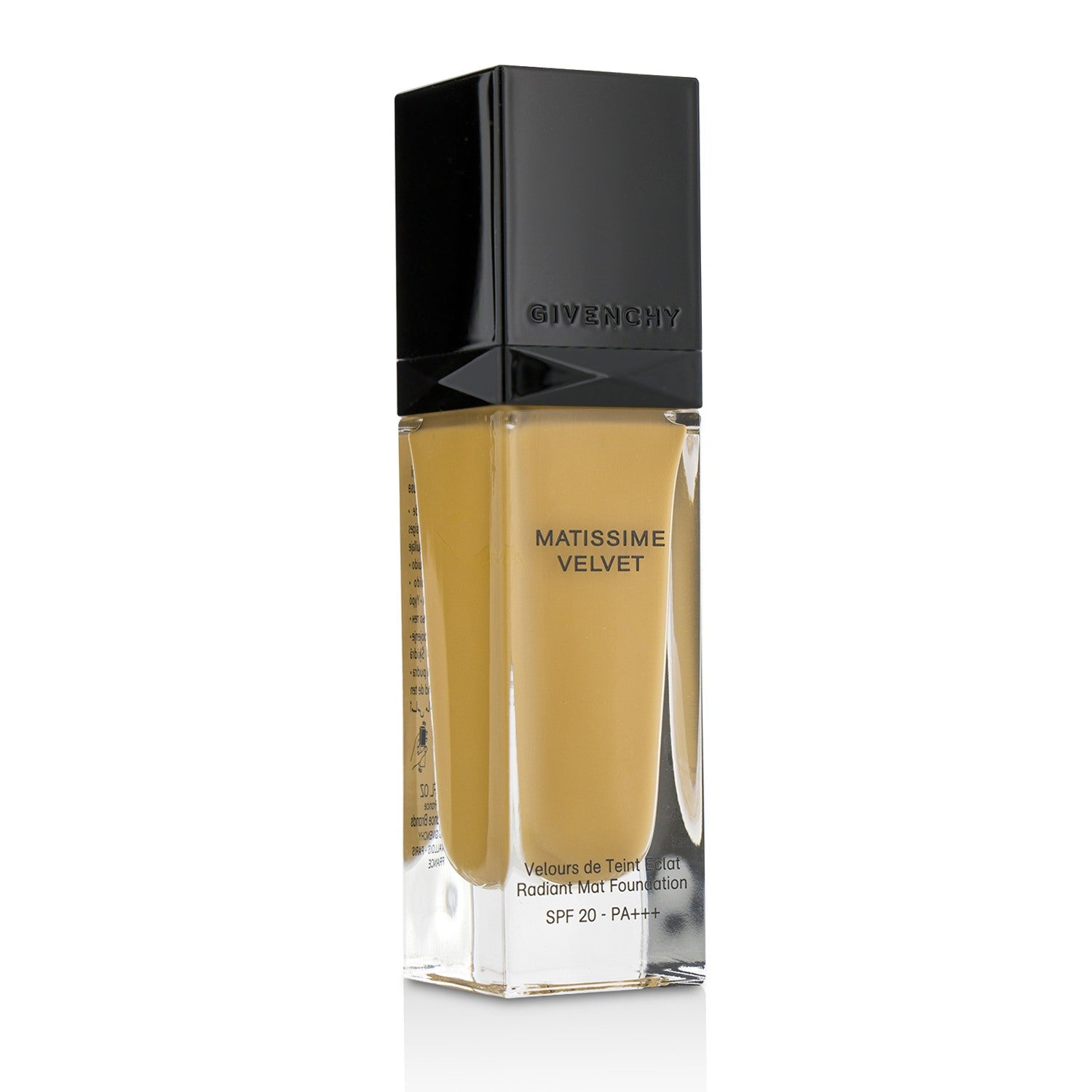 Givenchy Matissime Velvet Radiant Mat Fluid Foundation SPF 20 - #08 Mat Amber  30ml/1oz