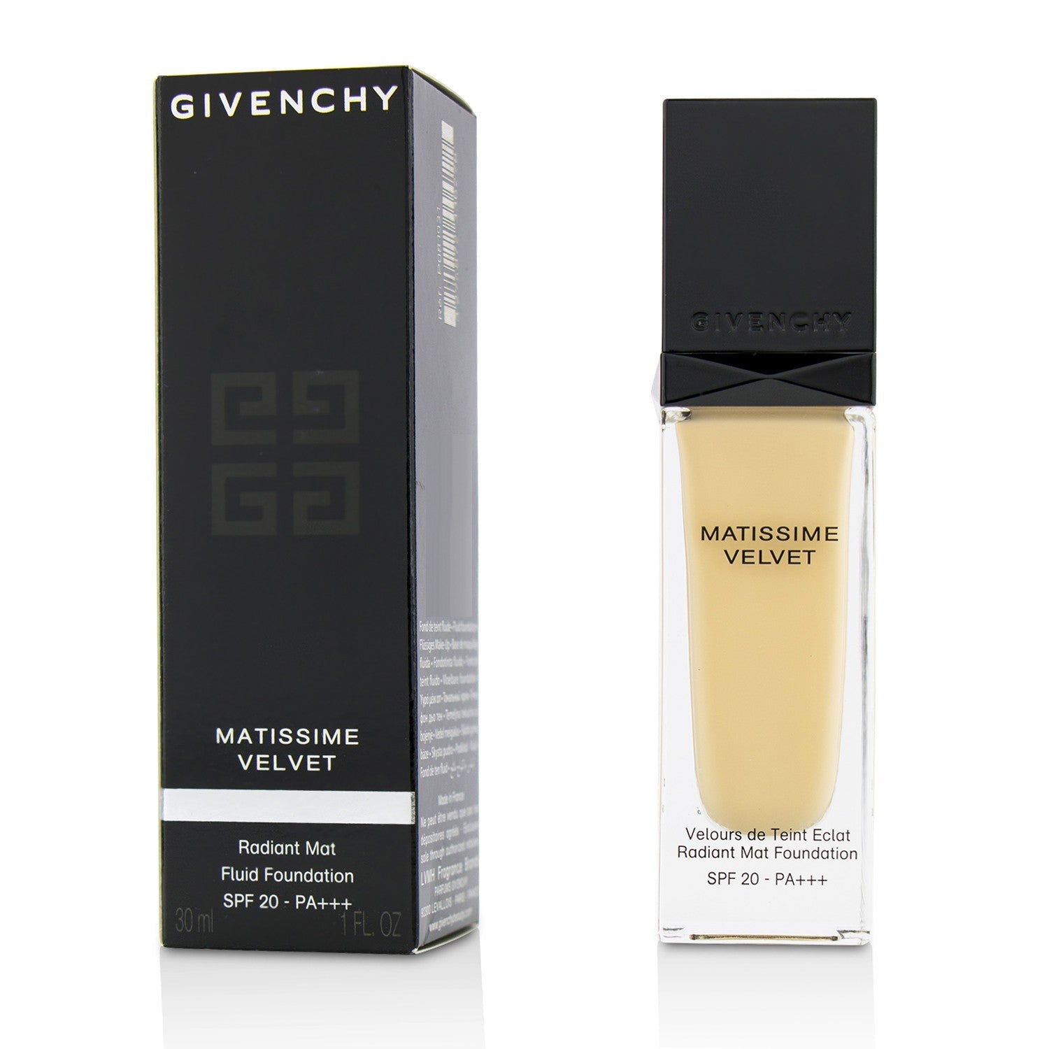 Givenchy Matissime Velvet Radiant Mat Fluid Foundation SPF 20 - #07 Mat Ginger  30ml/1oz