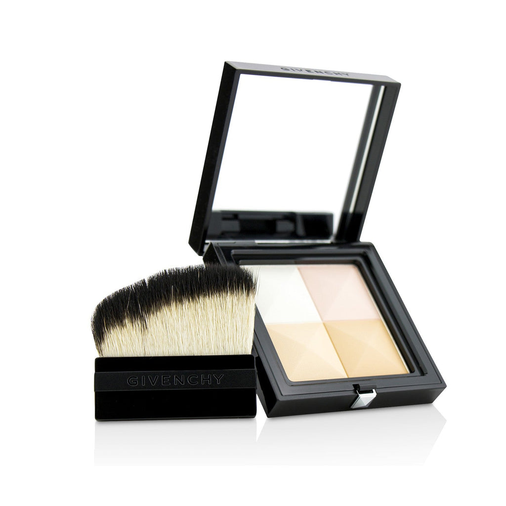 Givenchy Prisme Visage Silky Face Powder Quartet - # 3 Popeline Rose (Box Slightly Damaged)  11g/0.38oz