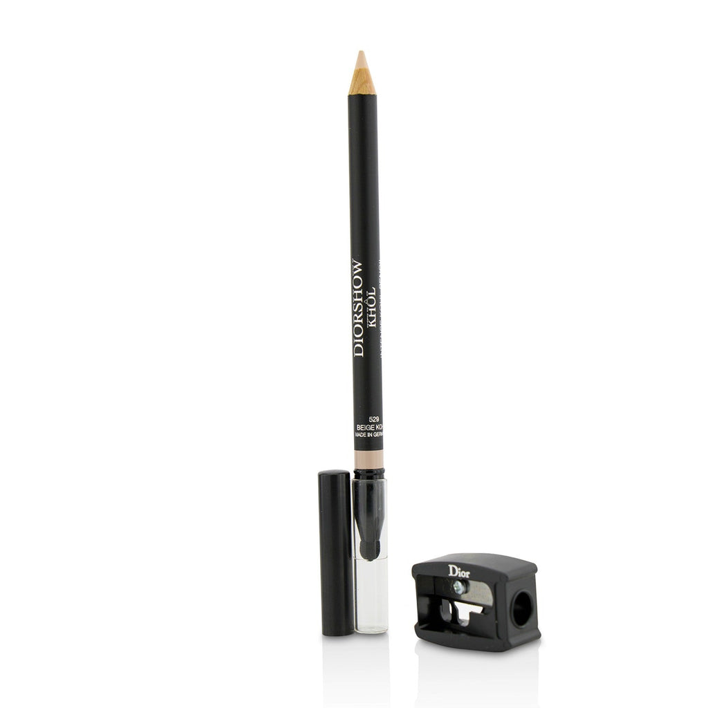 Christian Dior Diorshow Khol Pencil Waterproof With Sharpener - # 099 Black Khol  1.4g/0.04oz