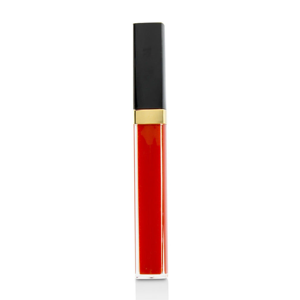 Chanel Rouge Coco Gloss Moisturizing Glossimer - # 816 Laque Noire  5.5g/0.19oz