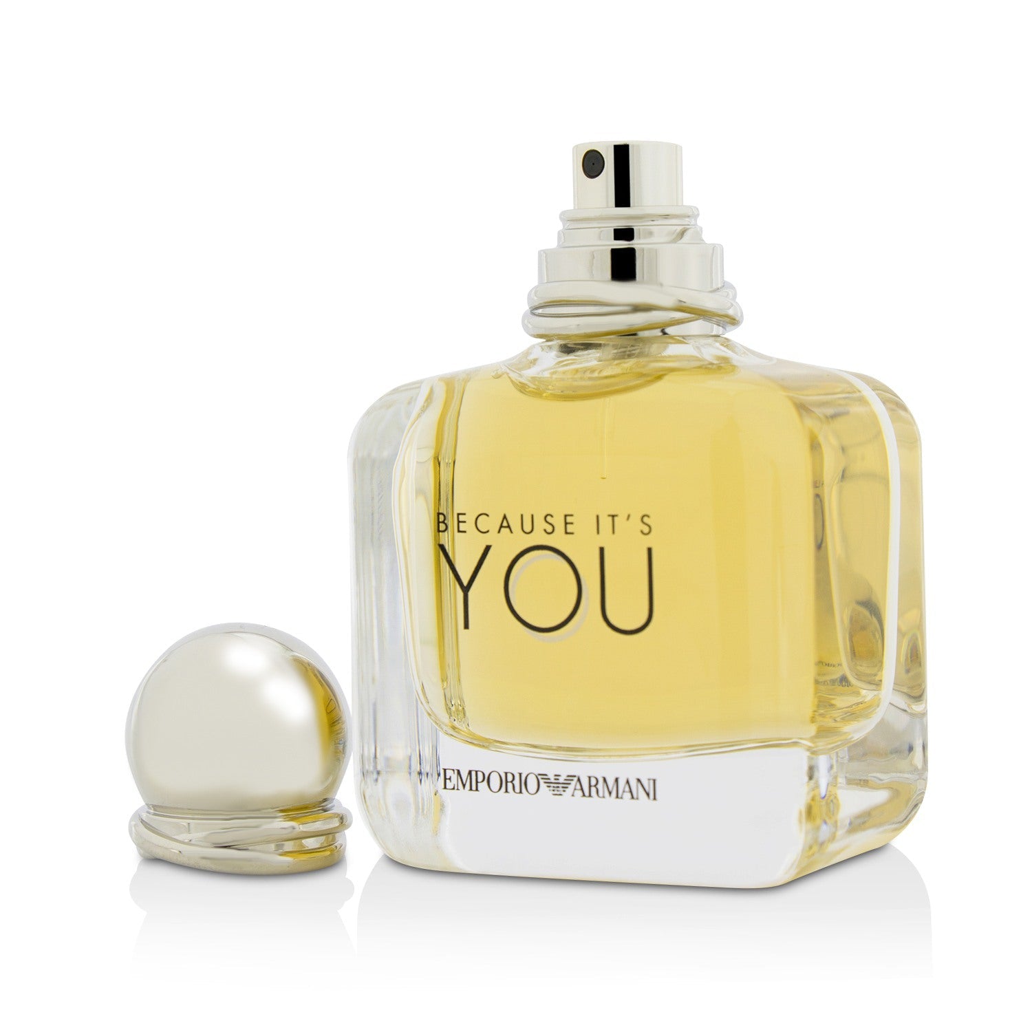 Giorgio Armani Emporio Armani Because It's You Eau De Parfum Spray  100ml/3.4oz