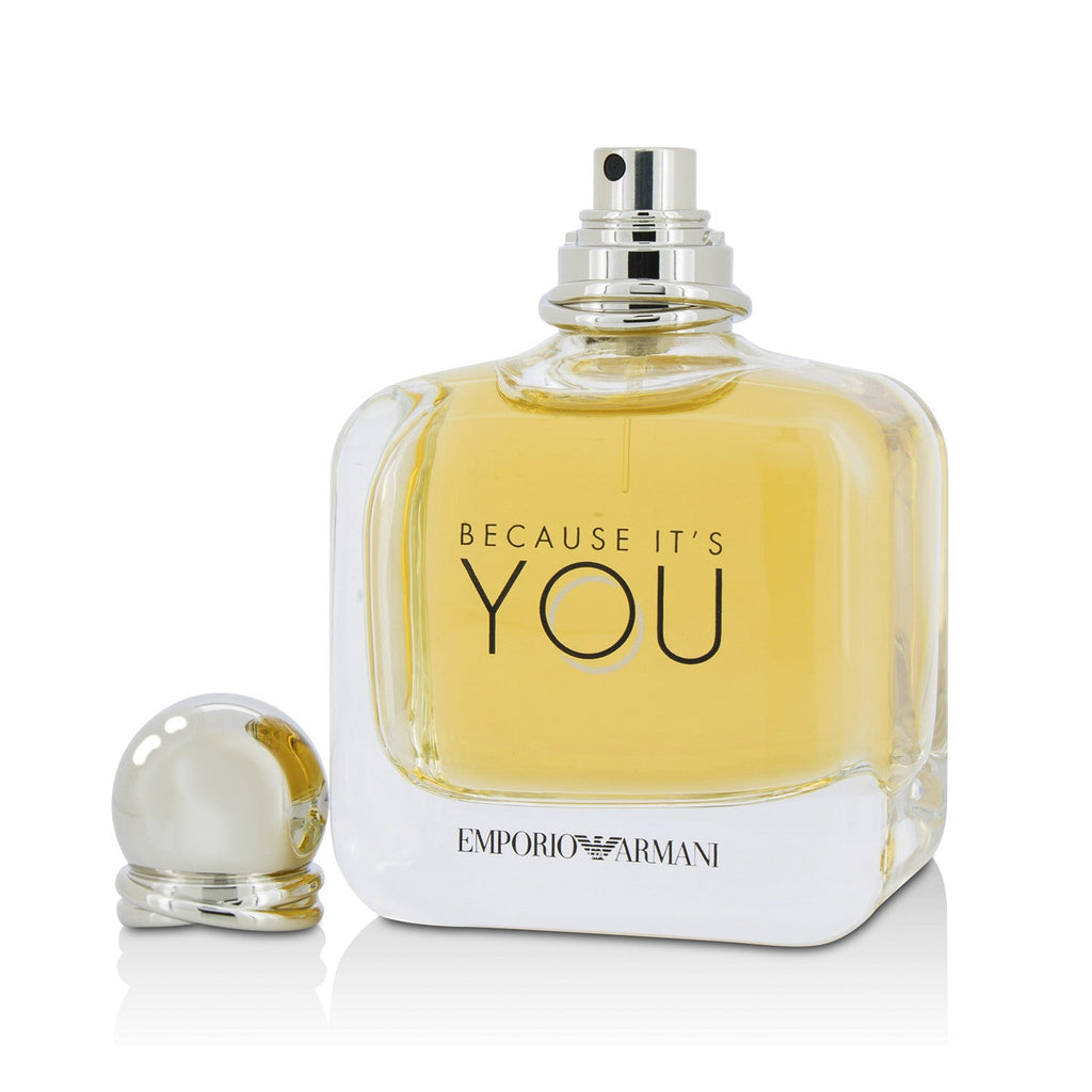 Giorgio Armani Emporio Armani Because It's You Eau De Parfum Spray  100ml/3.4oz