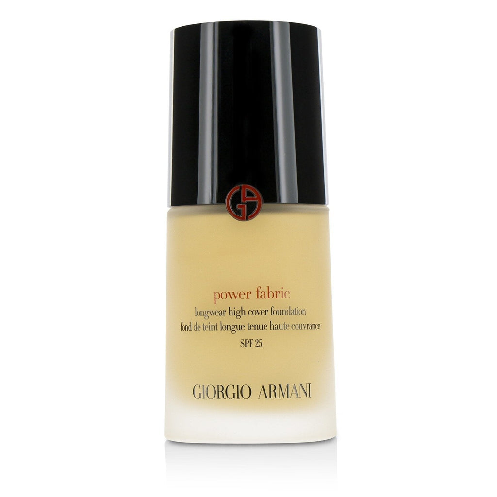 Giorgio Armani Power Fabric Longwear High Cover Foundation SPF 25 - # 2 (Fair, Golden) (Box Slightly Damaged)  30ml/1oz