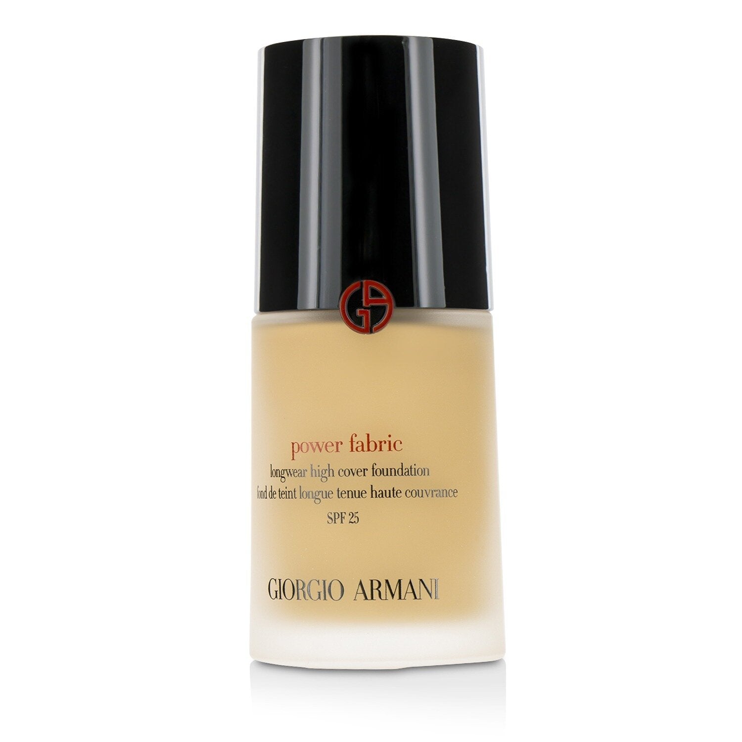 Giorgio Armani Power Fabric Longwear High Cover Foundation SPF 25 - # 2 (Fair, Golden) (Box Slightly Damaged)  30ml/1oz