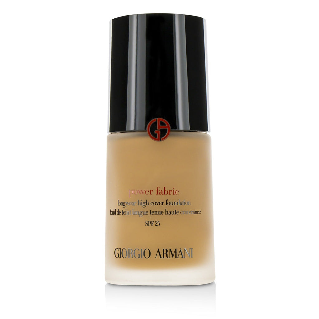 Giorgio Armani Power Fabric Longwear High Cover Foundation SPF 25 - # 2 (Fair, Golden) (Box Slightly Damaged)  30ml/1oz