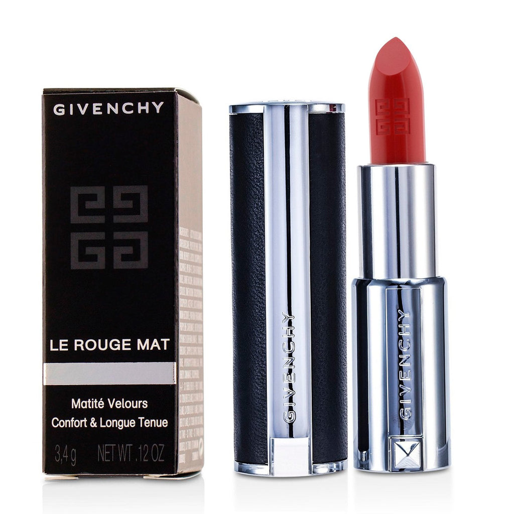 Givenchy Le Rouge Intense Color Sensuously Mat Lipstick - # 315 Framboise Velours  3.4g/0.12oz