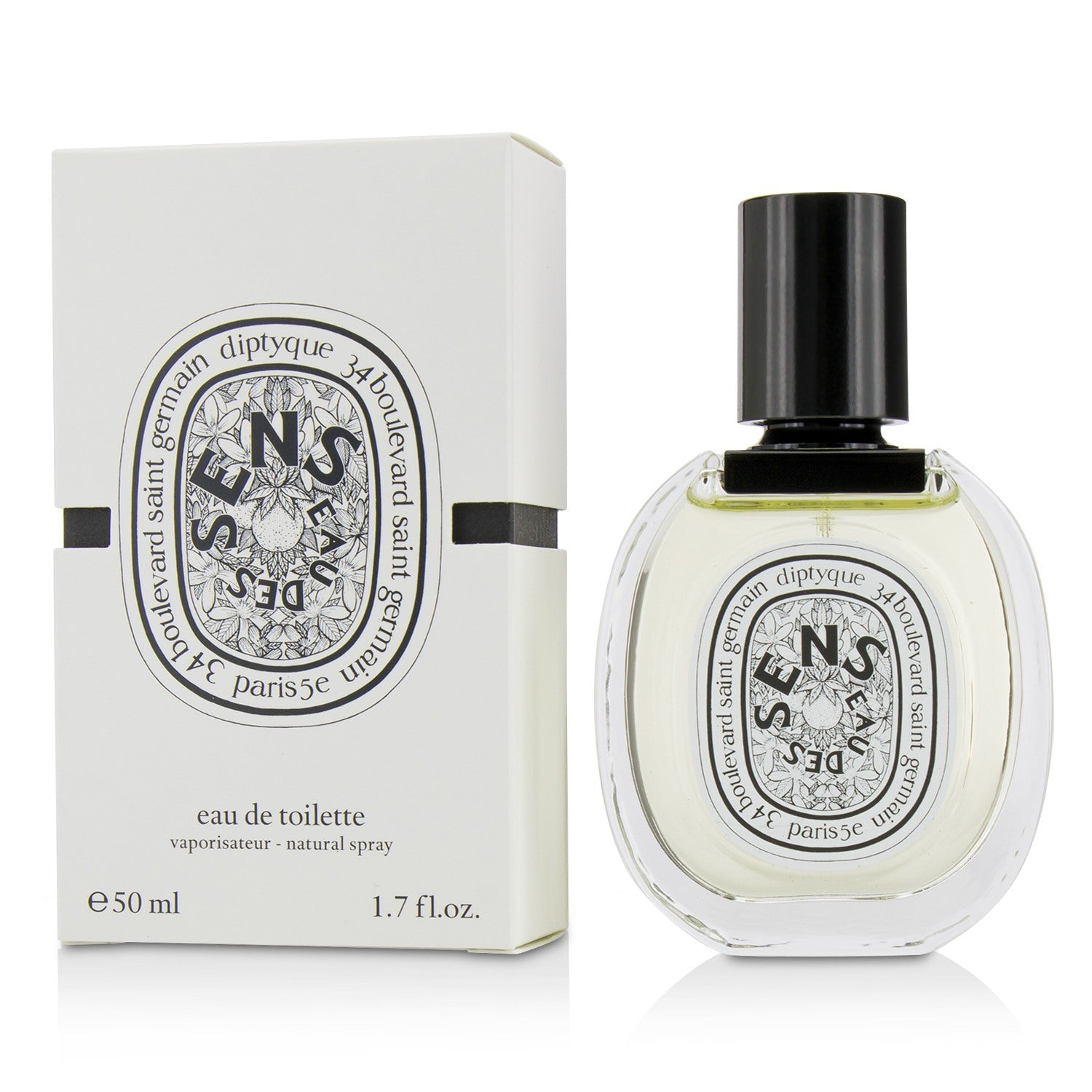 Diptyque Eau Des Sens Eau De Toilette Spray  100ml/3.4oz