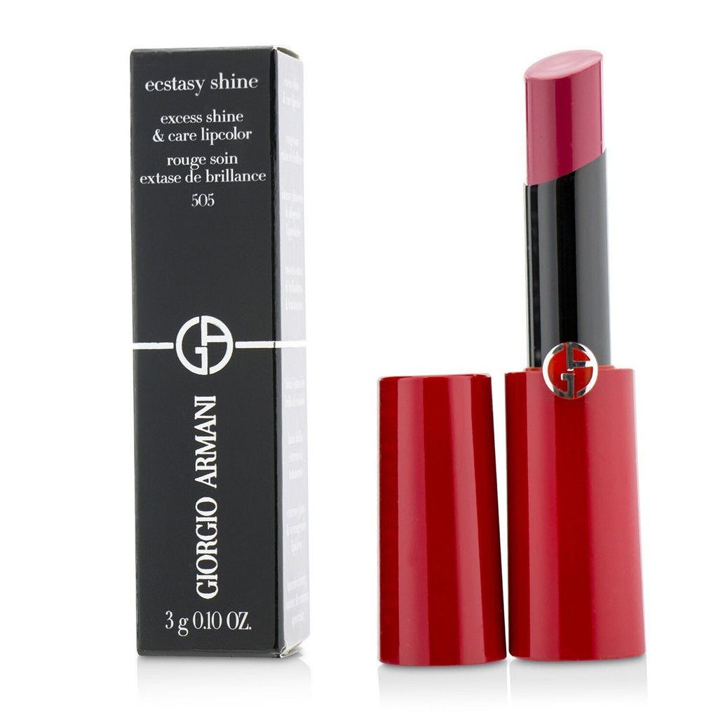 Giorgio Armani Ecstasy Shine Excess Shine & Care Lipcolor - # 101 Nuda  3g/0.1oz