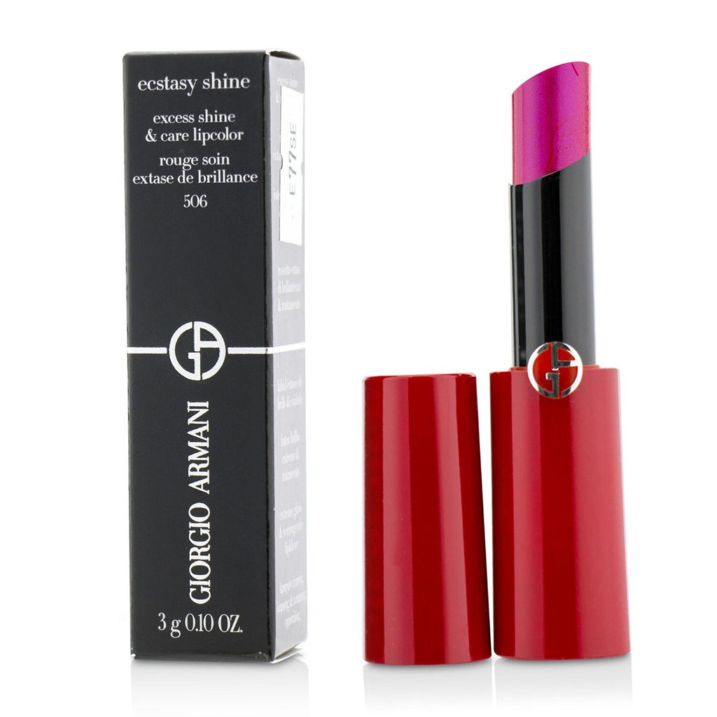 Giorgio Armani Ecstasy Shine Excess Shine & Care Lipcolor - # 101 Nuda  3g/0.1oz
