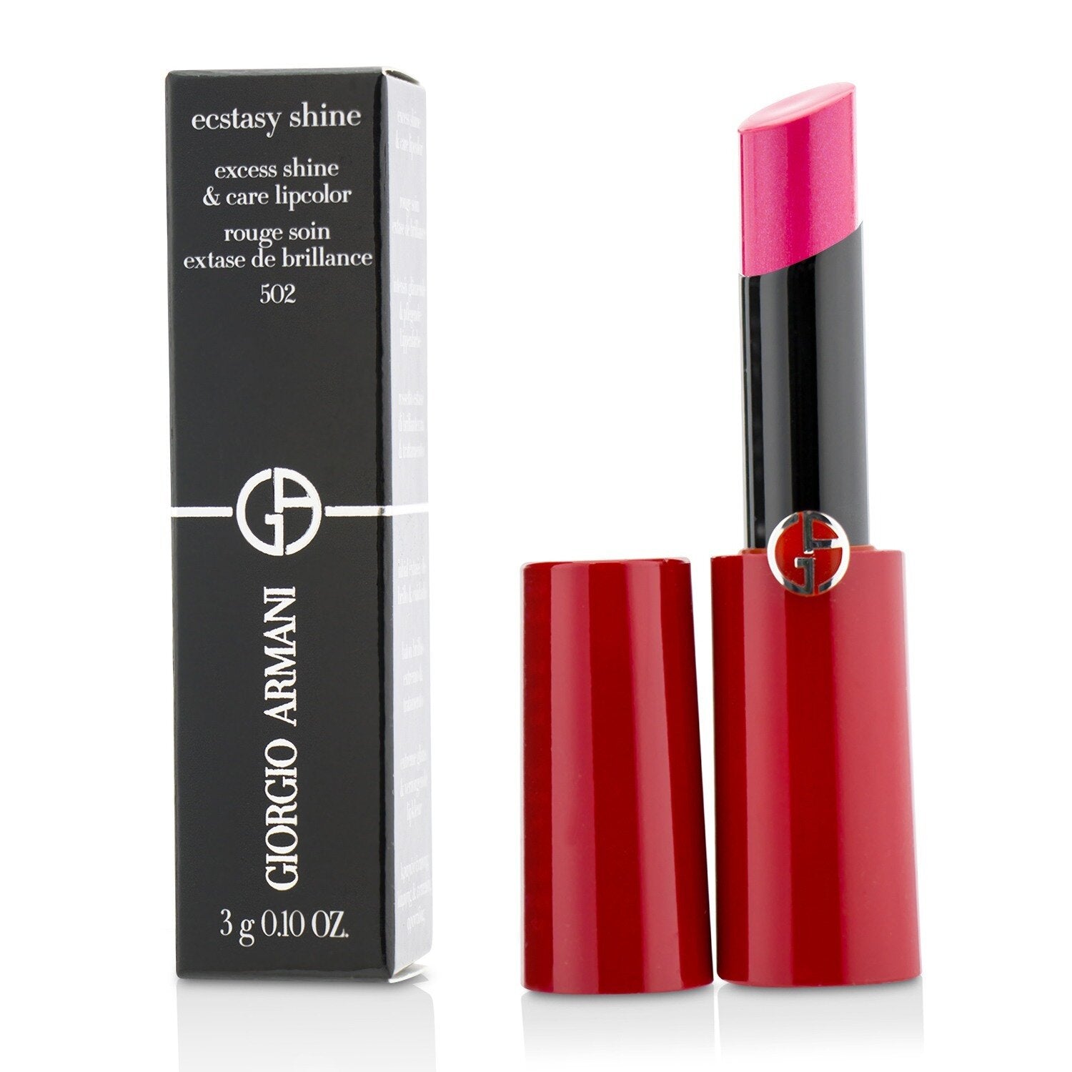 Giorgio Armani Ecstasy Shine Excess Shine & Care Lipcolor - # 101 Nuda  3g/0.1oz