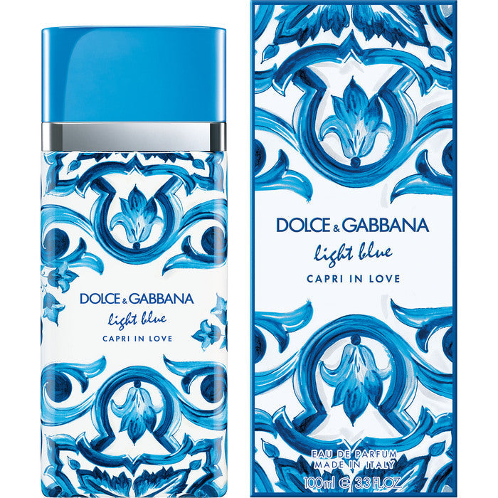 Dolce & Gabbana D & G Light Blue Capri In Love Eau De Parfum Spray 30ml/1.7oz