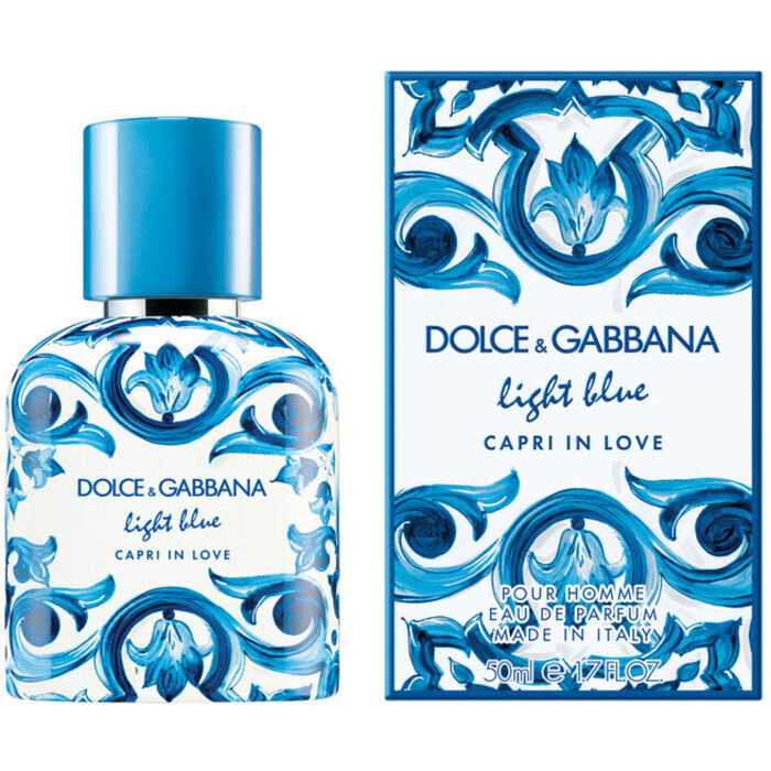Dolce & Gabbana Light Blue Capri In Love Man Eau De Parfum 100ml