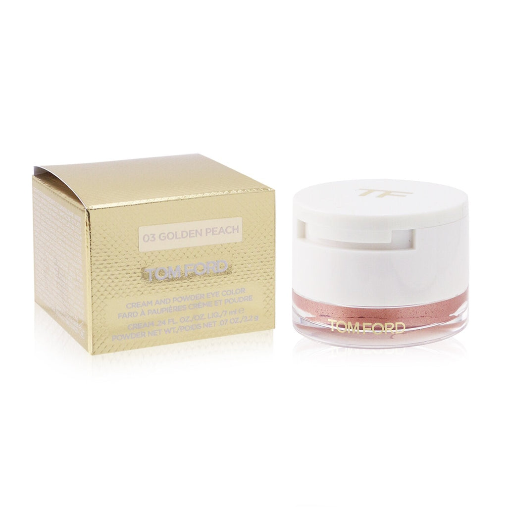 Tom Ford Cream And Powder Eye Color - # 03 Golden Peach