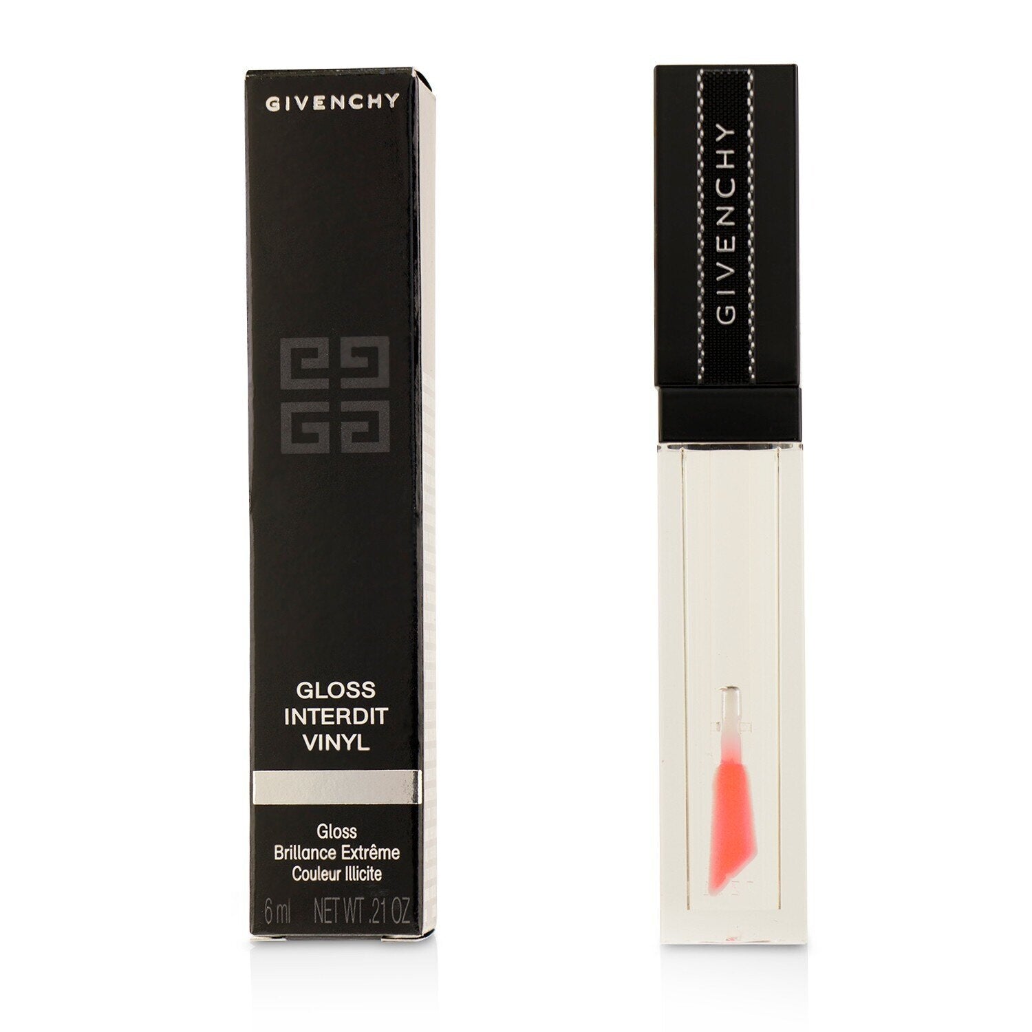 Givenchy Gloss Interdit Vinyl - # 16 Noir Revelateur  6ml/0.21oz