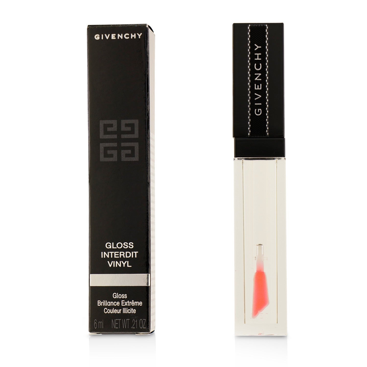 Givenchy Gloss Interdit Vinyl - # 05 Rock N Rose  6m/0.21oz