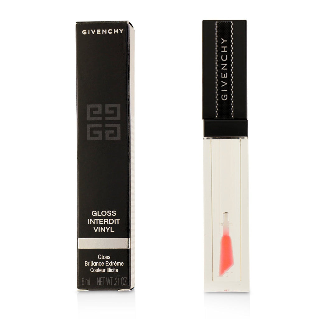 Givenchy Gloss Interdit Vinyl - # 11 Bold Orange  6m/0.21oz