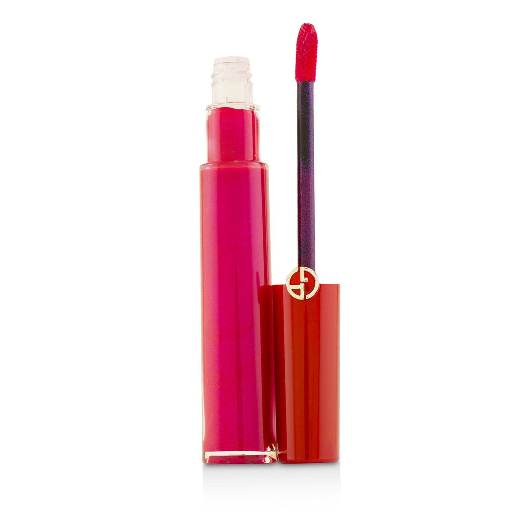 Giorgio Armani Lip Maestro Intense Velvet Color (Liquid Lipstick) - # 402 (Chinese Lacquer) (Unboxed)  6.5ml/0.22oz