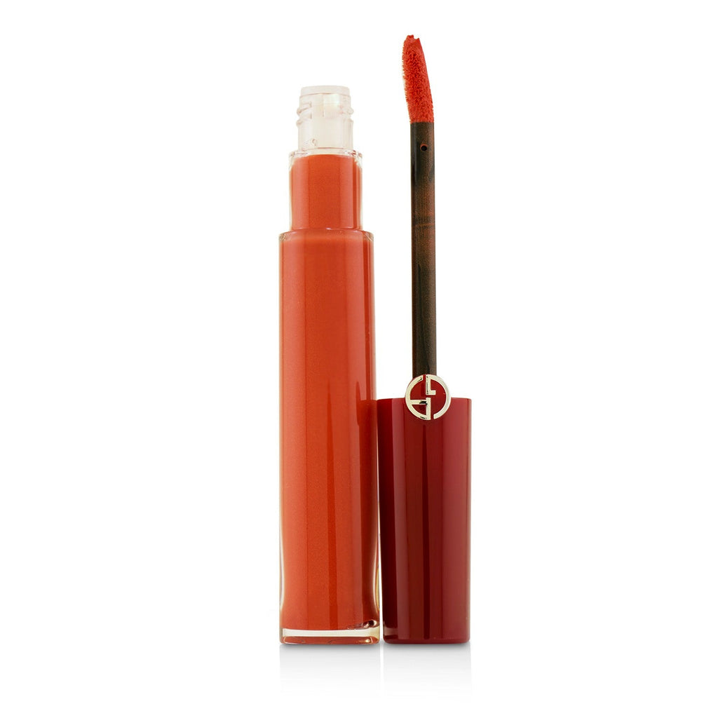 Giorgio Armani Lip Maestro Intense Velvet Color (Liquid Lipstick) - # 415 (Red Wood)  6.5ml/0.22oz