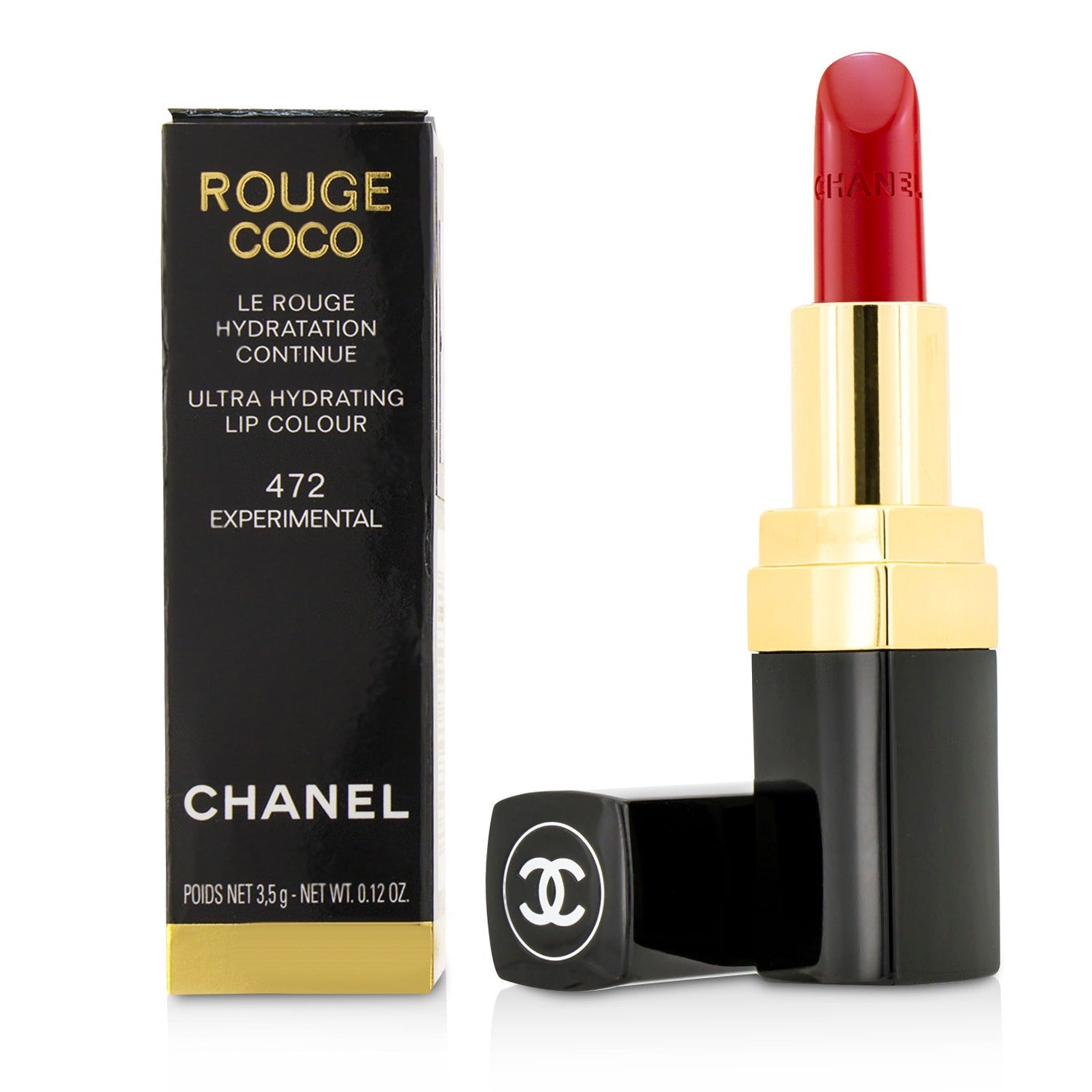 Chanel Rouge Coco Ultra Hydrating Lip Colour - # 484 Rouge Intimiste  3.5g/0.12oz