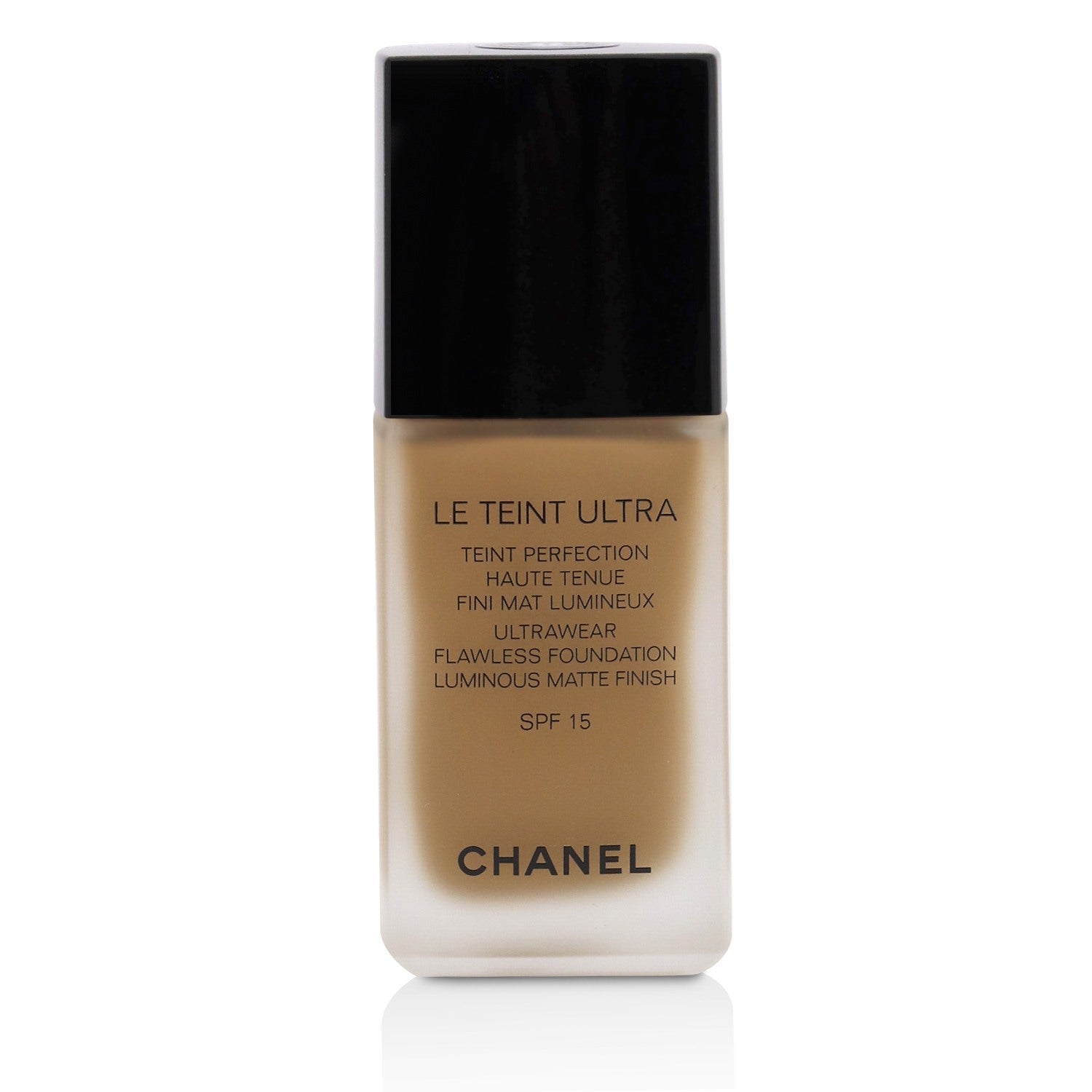Chanel Le Teint Ultra Ultrawear Flawless Foundation Luminous Matte Finish SPF15 - # 12 Beige Rose  30ml/1oz