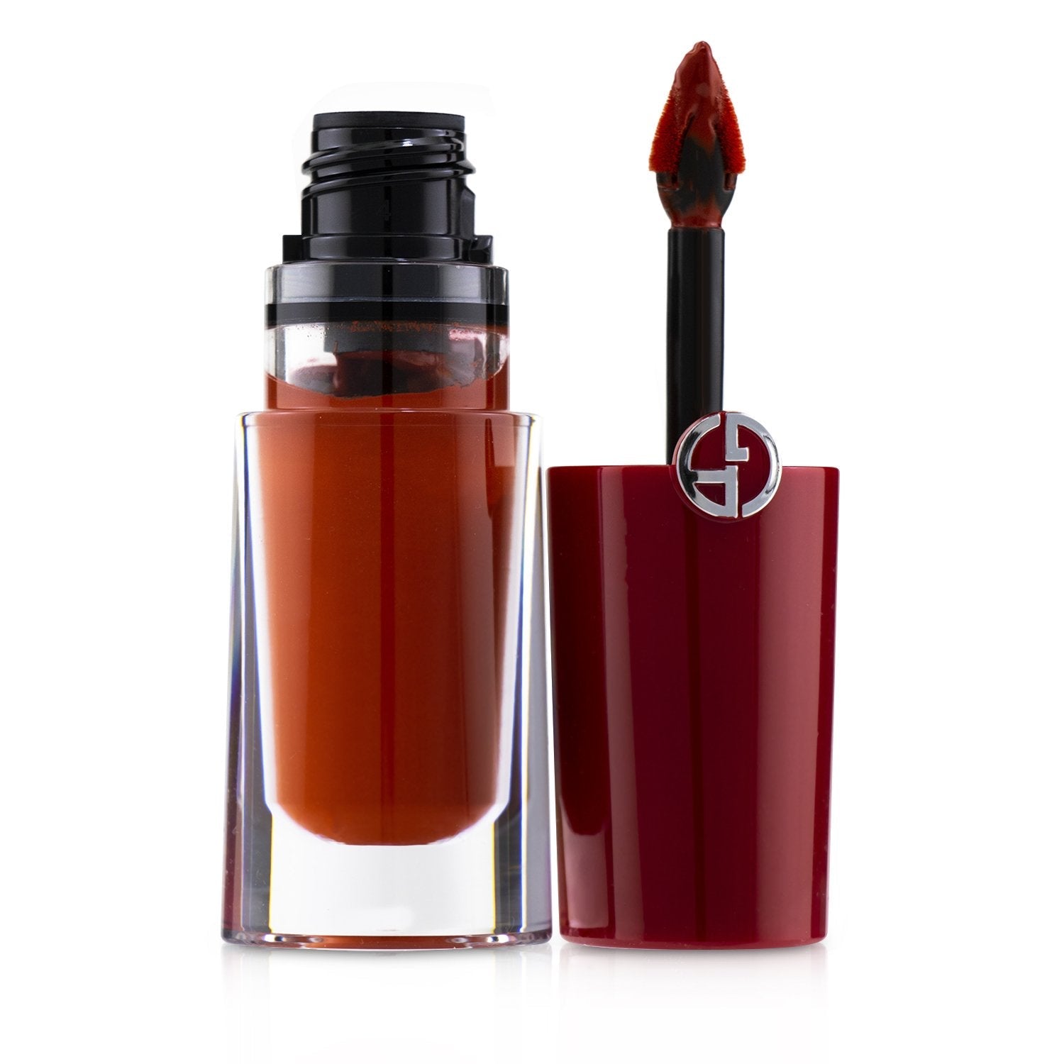 Giorgio Armani Lip Magnet Second Skin Intense Matte Color - # 500 Maharajah  3.9ml/0.13oz