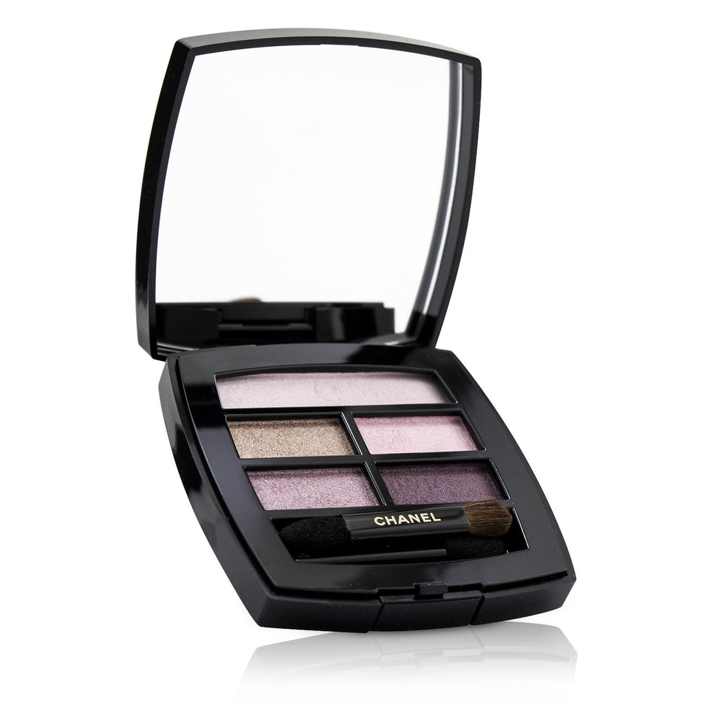 Chanel Les Beiges Healthy Glow Natural Eyeshadow Palette - # Medium  4.5g/0.16oz