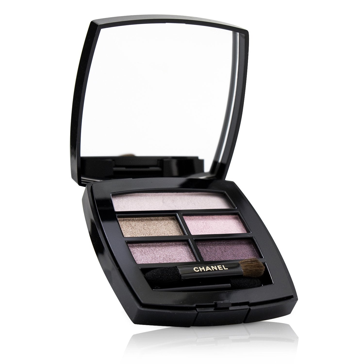 Chanel Les Beiges Healthy Glow Natural Eyeshadow Palette - # Medium  4.5g/0.16oz
