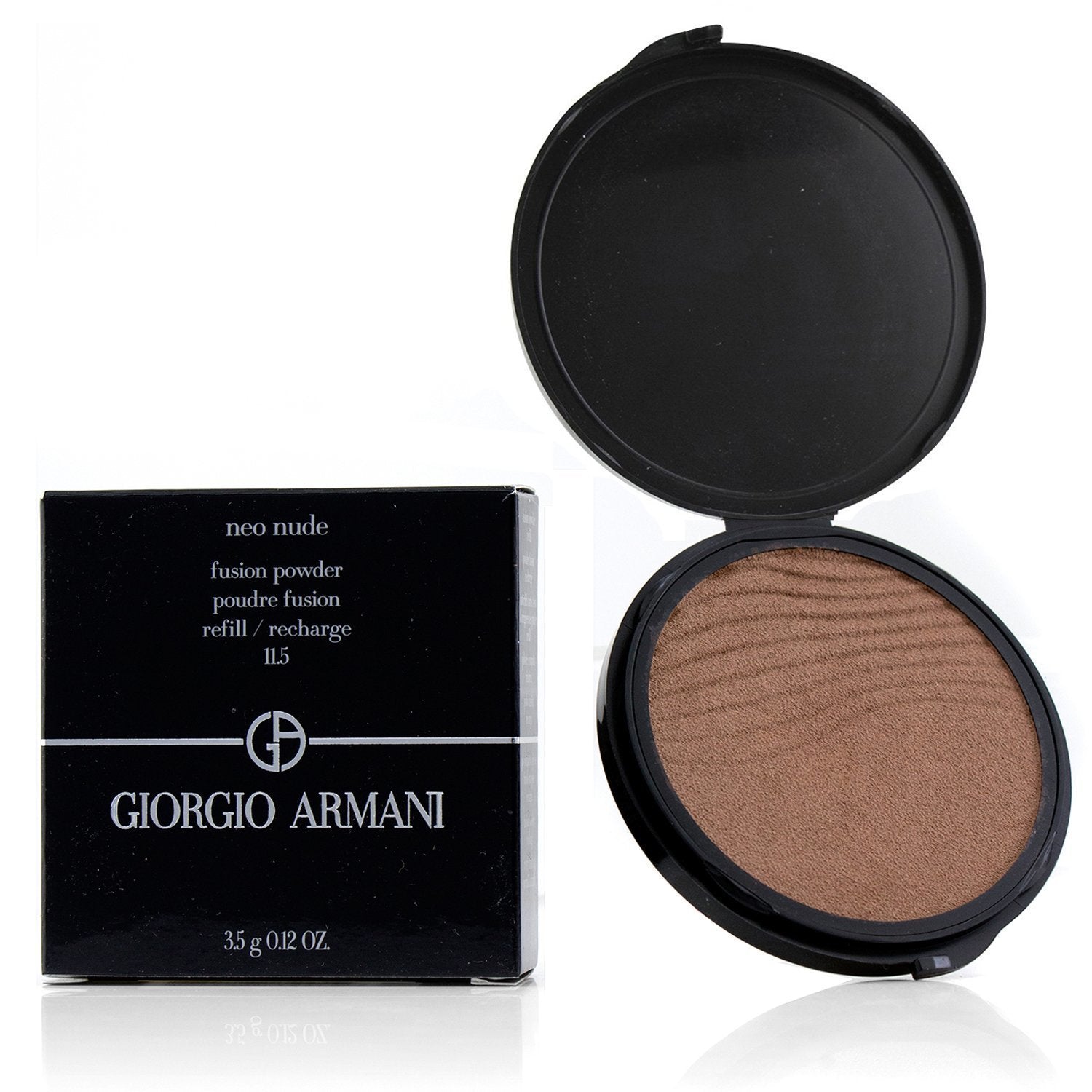 Giorgio Armani Neo Nude Fusion Powder Refill - # 4  3.5g/0.12oz
