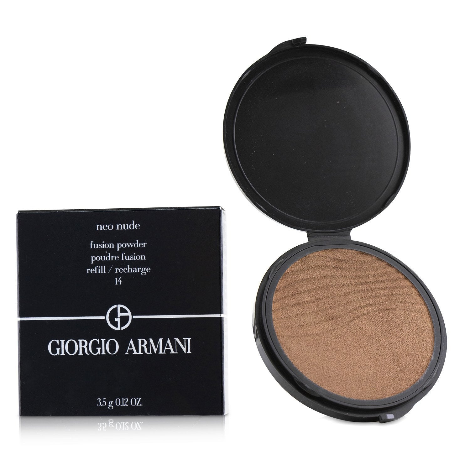 Giorgio Armani Neo Nude Fusion Powder Refill - # 4  3.5g/0.12oz