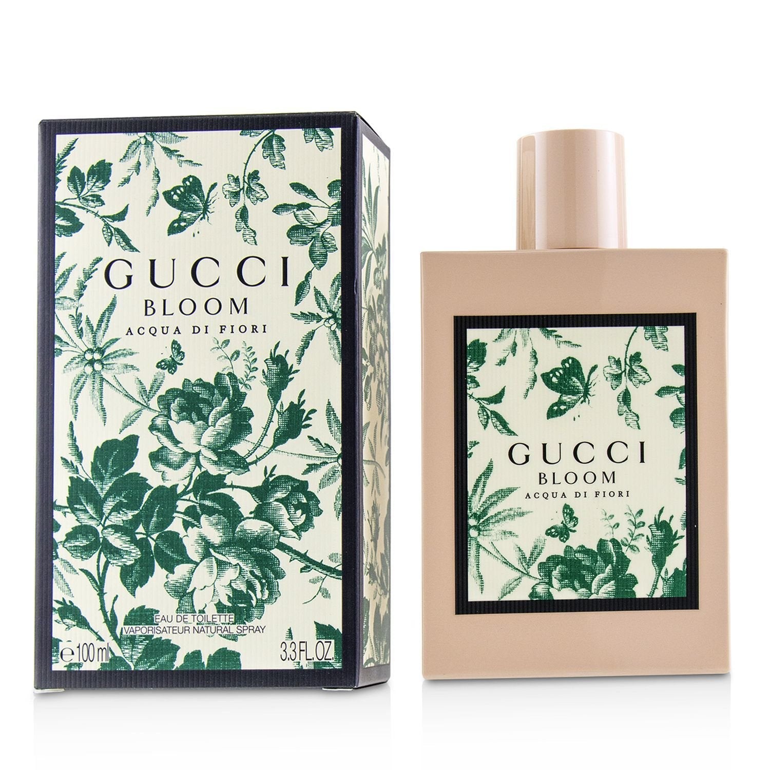Gucci Bloom Aqua Di Flori Eau De Toilette Spray  100ml/3.4oz
