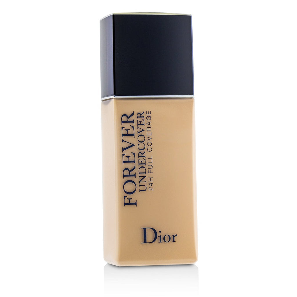 Christian Dior Diorskin Forever Undercover 24H Wear Full Coverage Water Based Foundation - # 040 Honey Beige  40ml/1.3oz