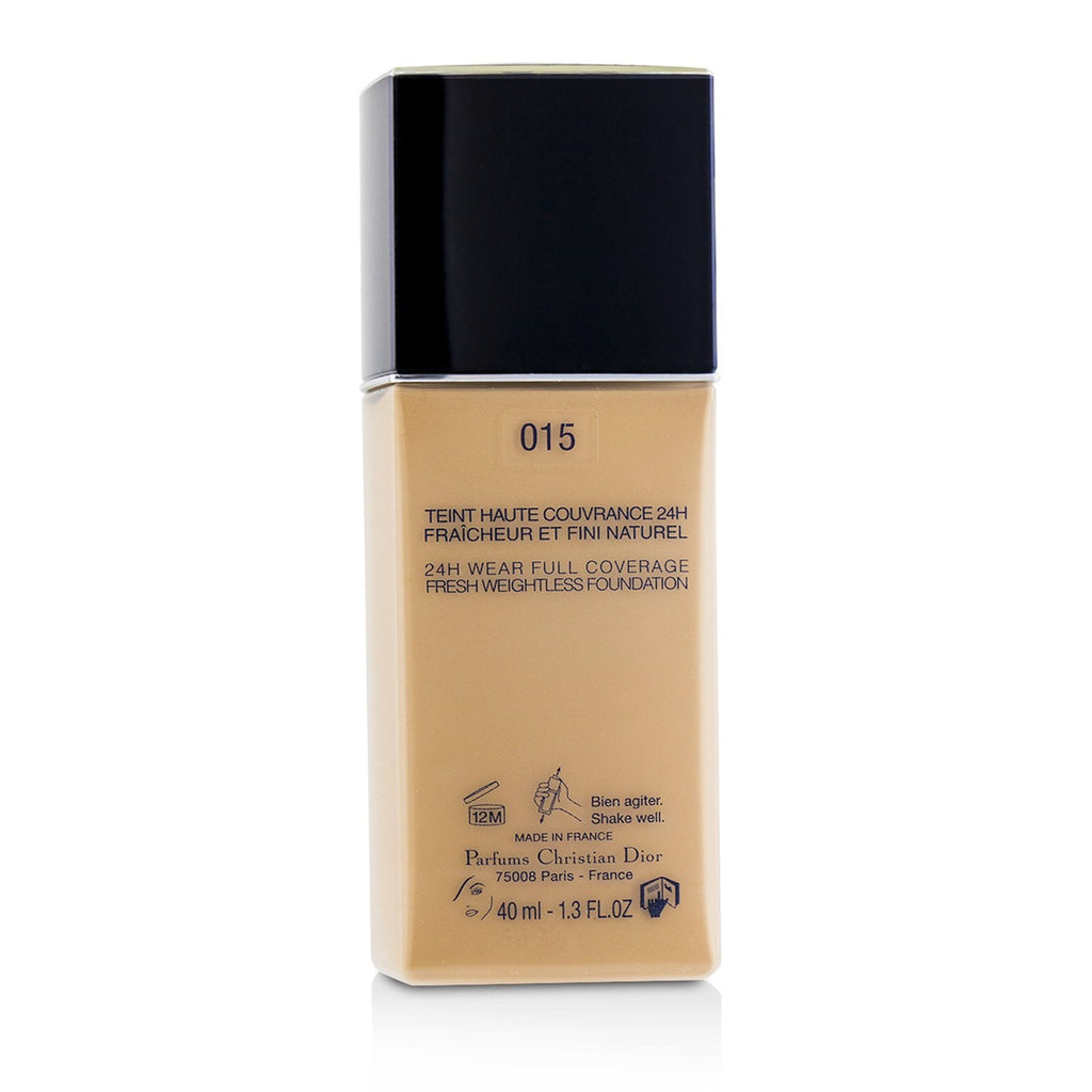 Christian Dior Diorskin Forever Undercover 24H Wear Full Coverage Water Based Foundation - # 022 Cameo  40ml/1.3oz