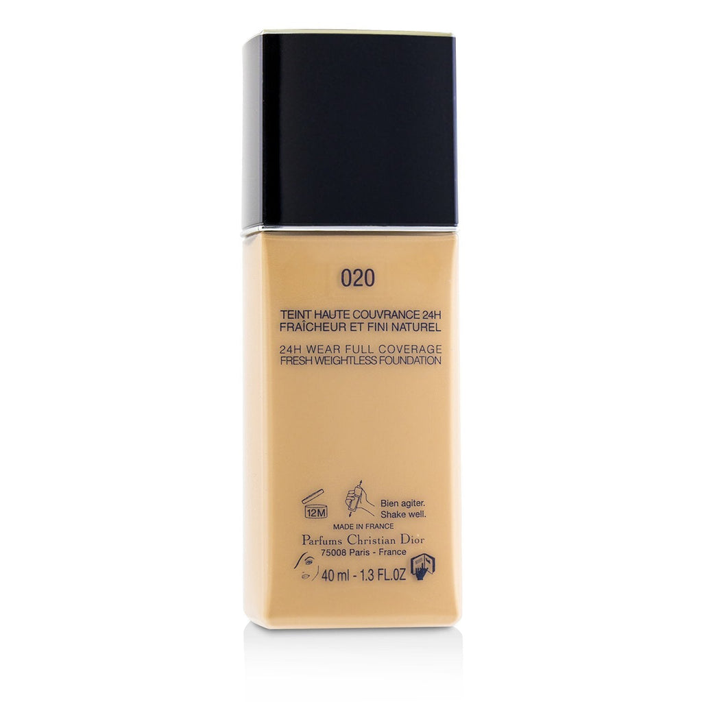 Christian Dior Diorskin Forever Undercover 24H Wear Full Coverage Water Based Foundation - # 040 Honey Beige  40ml/1.3oz