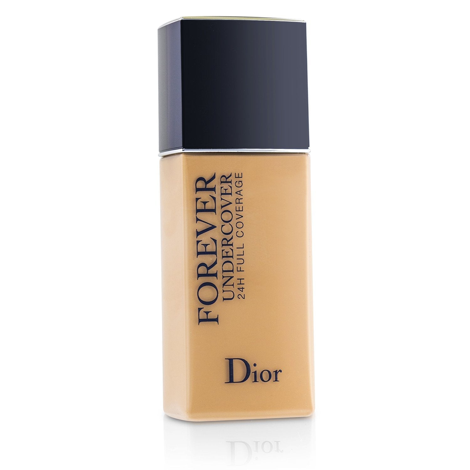 Christian Dior Diorskin Forever Undercover 24H Wear Full Coverage Water Based Foundation - # 040 Honey Beige  40ml/1.3oz