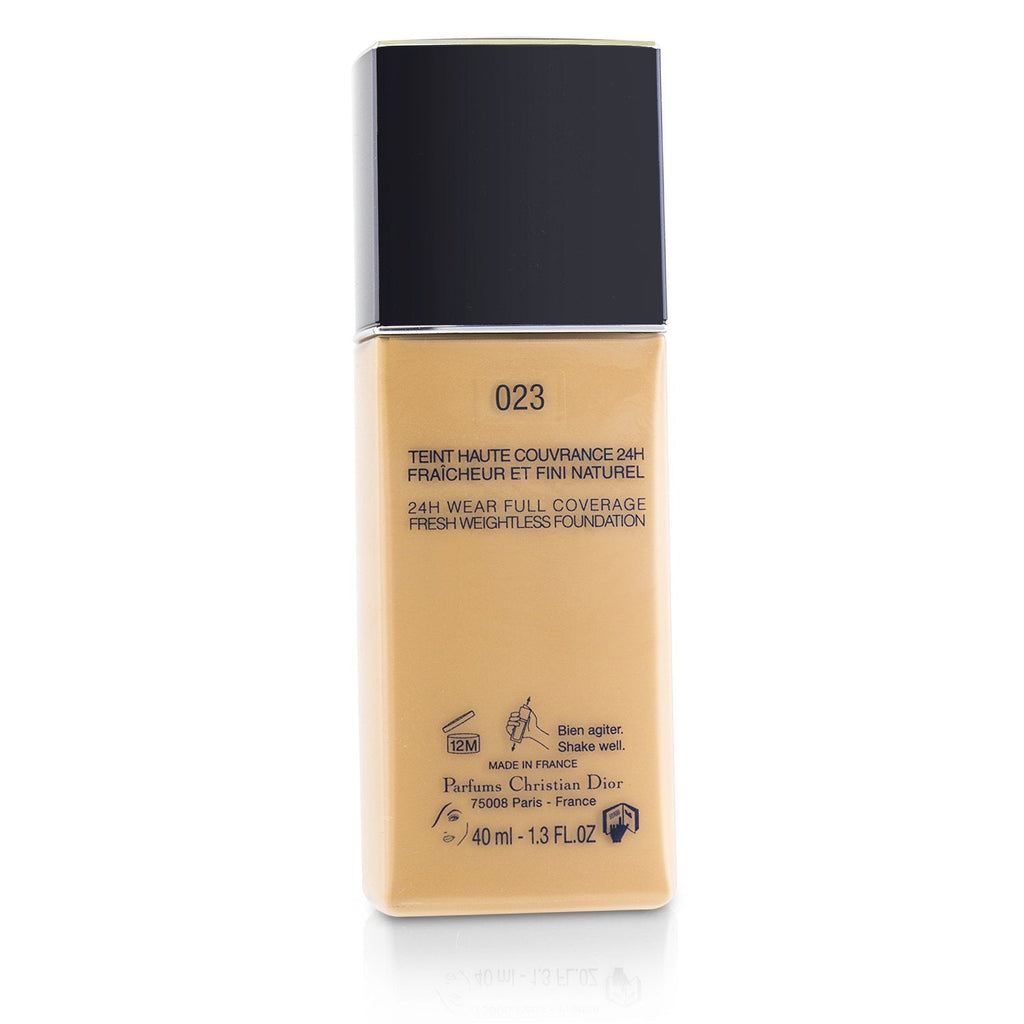 Christian Dior Diorskin Forever Undercover 24H Wear Full Coverage Water Based Foundation - # 040 Honey Beige  40ml/1.3oz