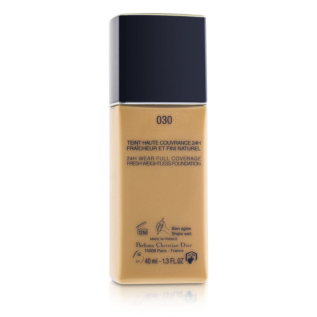 Christian Dior Diorskin Forever Undercover 24H Wear Full Coverage Water Based Foundation - # 022 Cameo  40ml/1.3oz