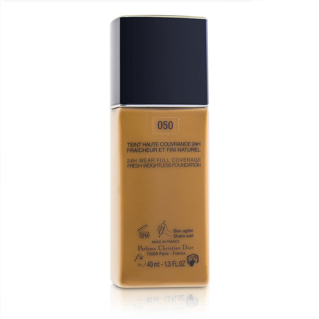 Christian Dior Diorskin Forever Undercover 24H Wear Full Coverage Water Based Foundation - # 040 Honey Beige  40ml/1.3oz