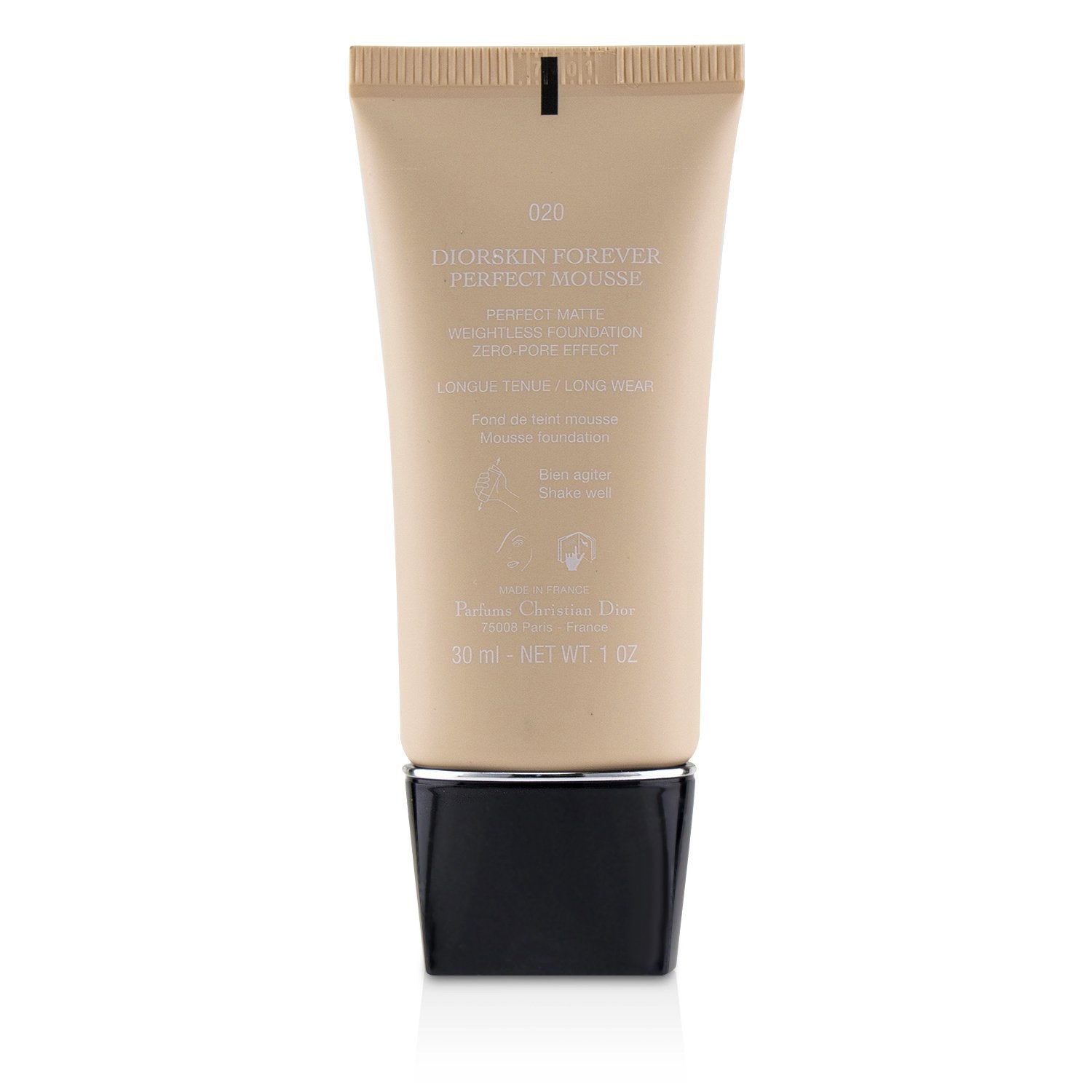Christian Dior Diorskin Forever Perfect Mousse Foundation - # 033 Apricot Beige  30ml/1oz