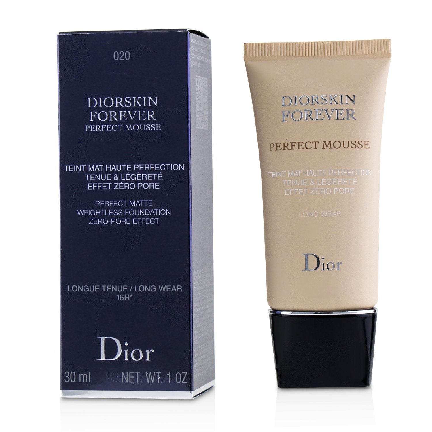 Christian Dior Diorskin Forever Perfect Mousse Foundation - # 033 Apricot Beige  30ml/1oz
