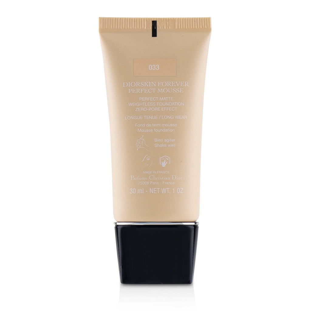 Christian Dior Diorskin Forever Perfect Mousse Foundation - # 033 Apricot Beige  30ml/1oz