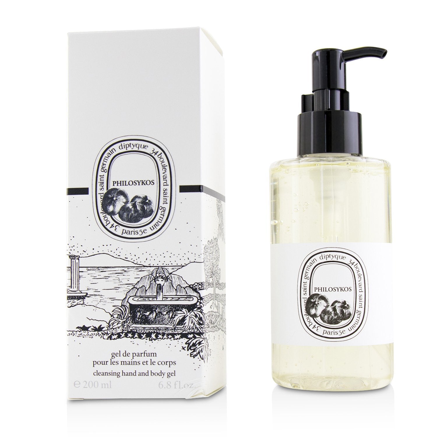 Diptyque Philosykos Cleansing Hand And Body Gel  200ml/6.8oz