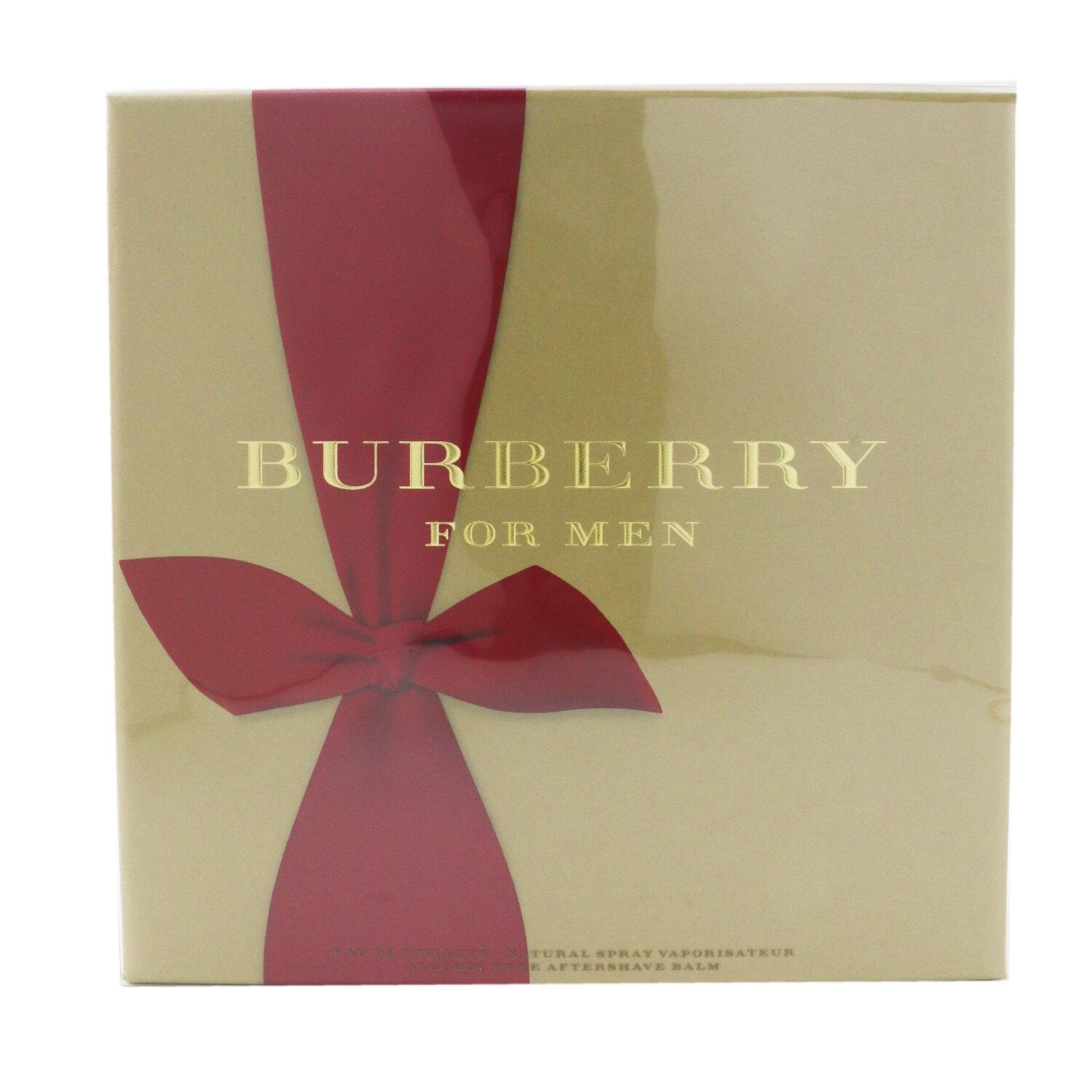 Burberry Burberry Coffret: Eau De Toilette Spray 50ml/1.7oz + After Shave Balm 75ml/2.5oz  2pcs