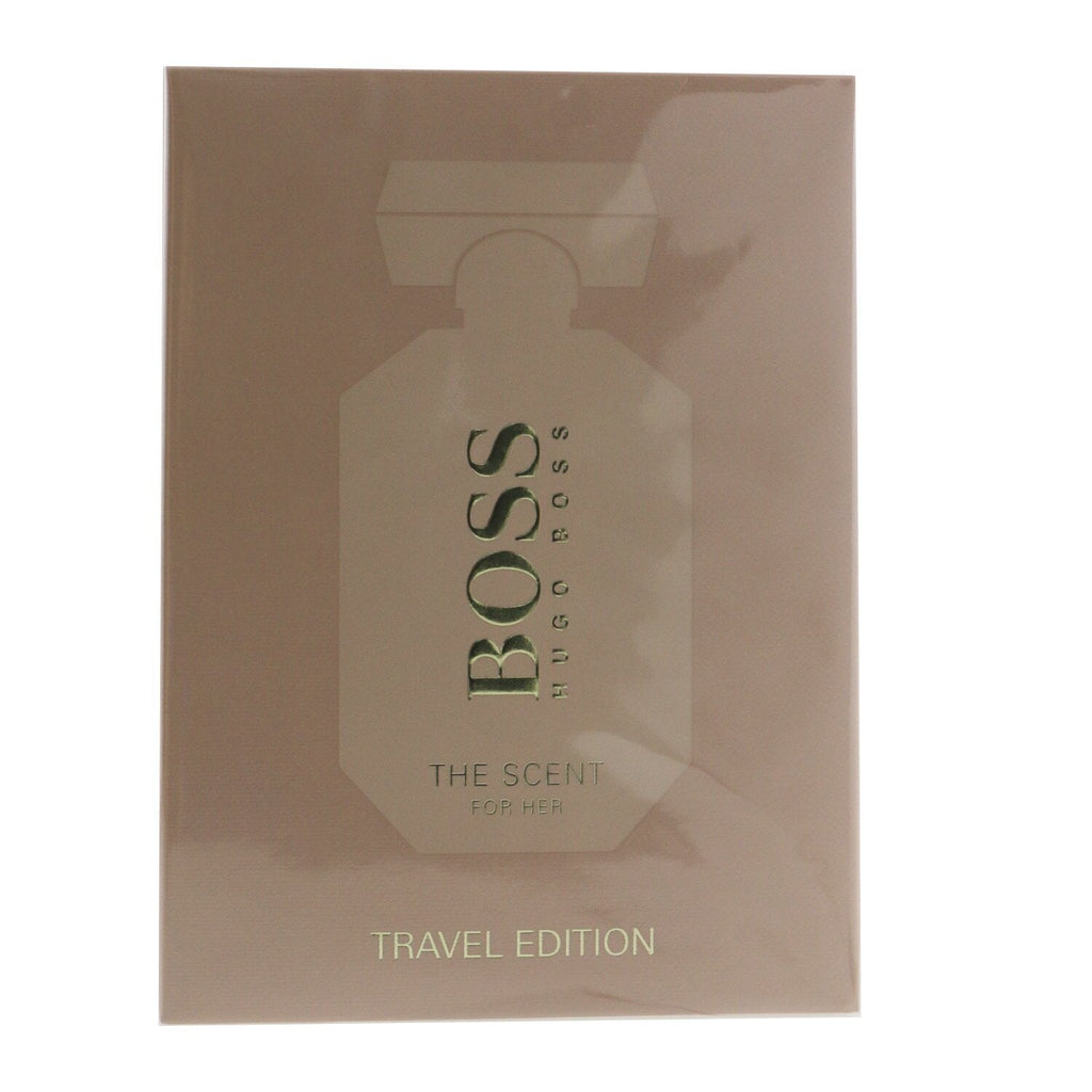 Hugo Boss The Scent For Her Coffret: Eau De Parfum Spray 100ml/3.3oz + Perfumed Body Lotion 100ml/3.3oz  2pcs