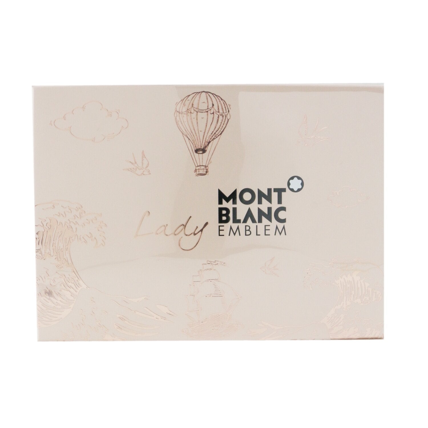 Montblanc Lady Emblem Coffret: Eau De Parfum Spray 75ml/2.5oz + Perfumed Body Lotion 100ml/3.3oz + Eau De Parfum Spray 7.5ml/0.25oz  3pcs