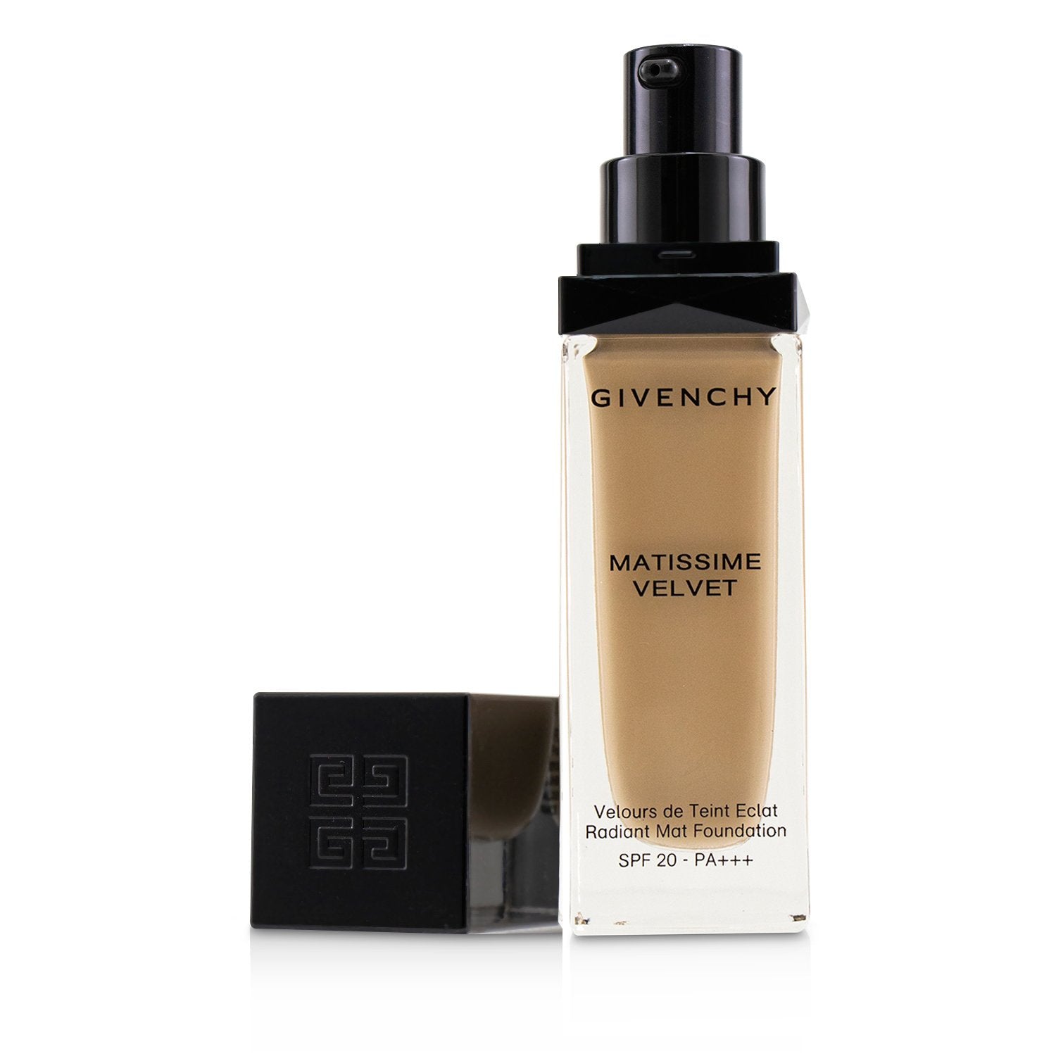 Givenchy Matissime Velvet Radiant Mat Fluid Foundation SPF 20 - #07 Mat Ginger  30ml/1oz