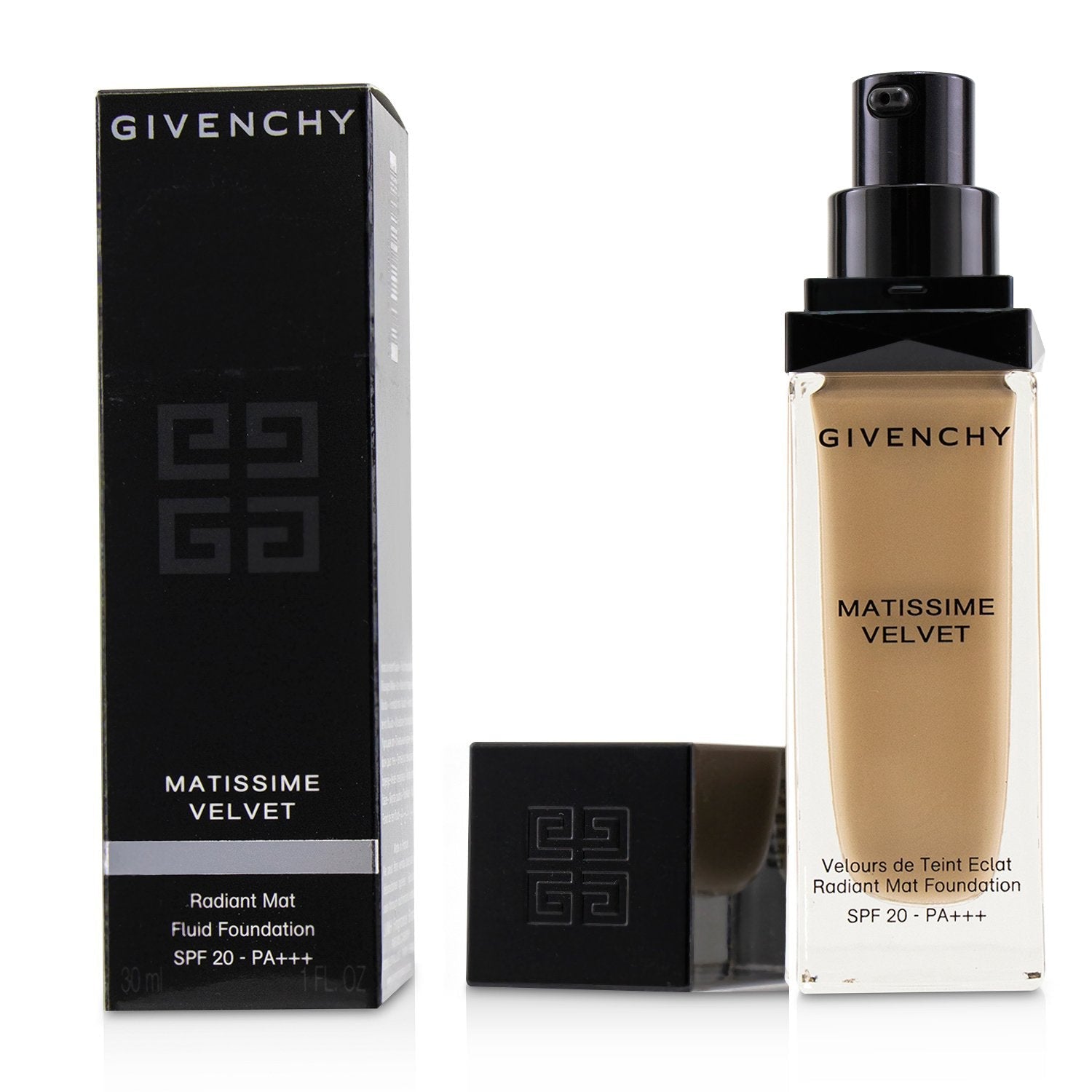 Givenchy Matissime Velvet Radiant Mat Fluid Foundation SPF 20 - #05 Mat Honey  30ml/1oz